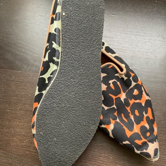 Cheetah Bettye Muller loafers - Picture 3 of 3